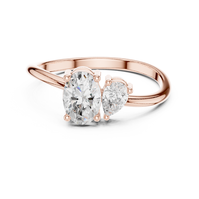 Toi et Moi Ring