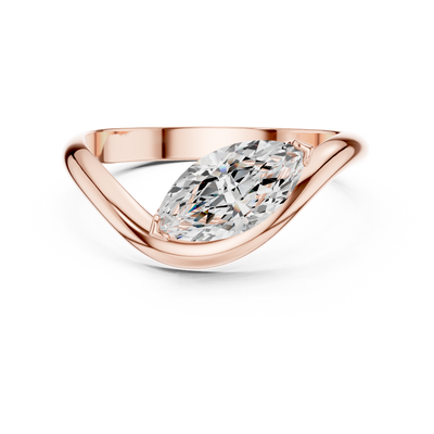 Solitaire Diamond Rings