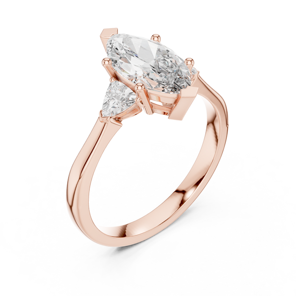 Marquise Majesty Ring