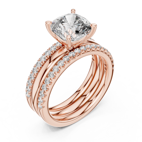Eternal Grace Lab-Grown Diamond Ring