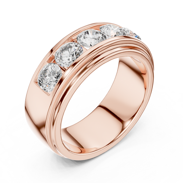 Modern Majesty Diamond Band