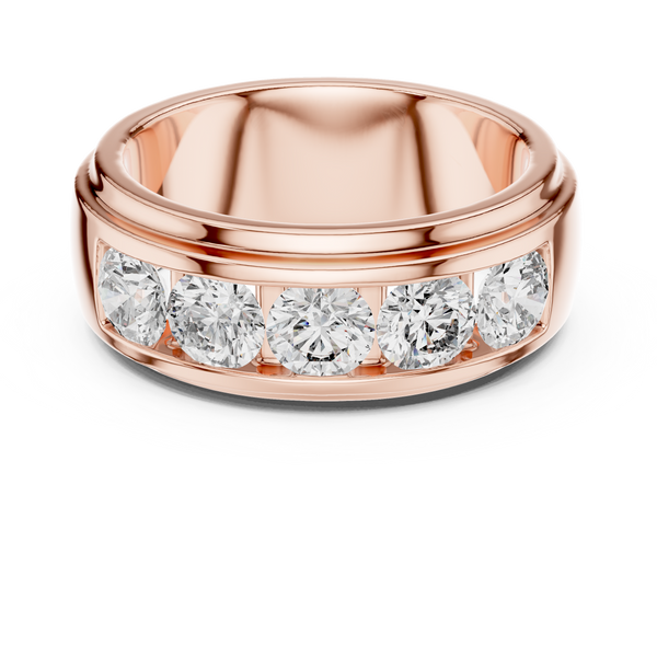 Modern Majesty Diamond Band