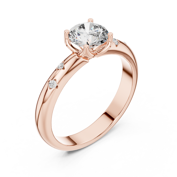 Dazzling Petals of Forever