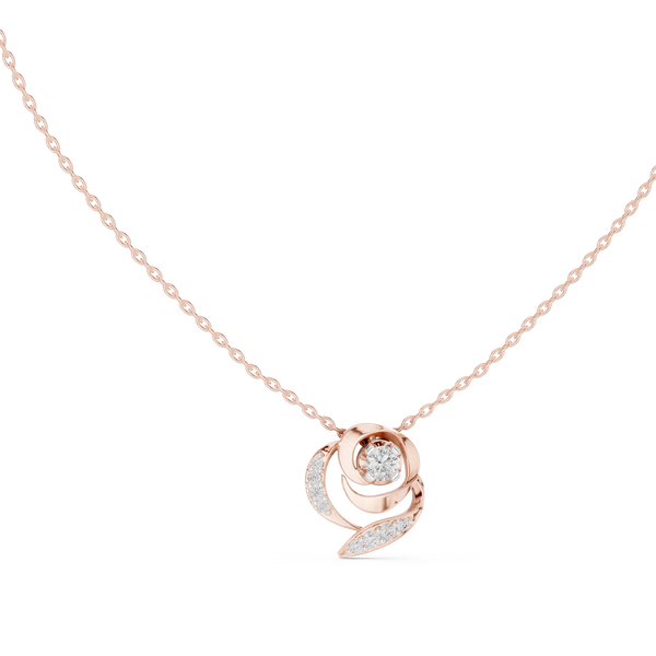 Aurora Swirl Chain-Pendant