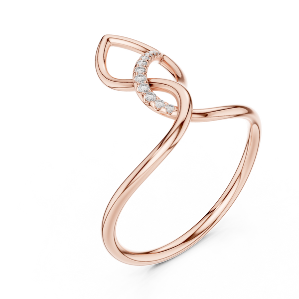 Aurora Knot Ring