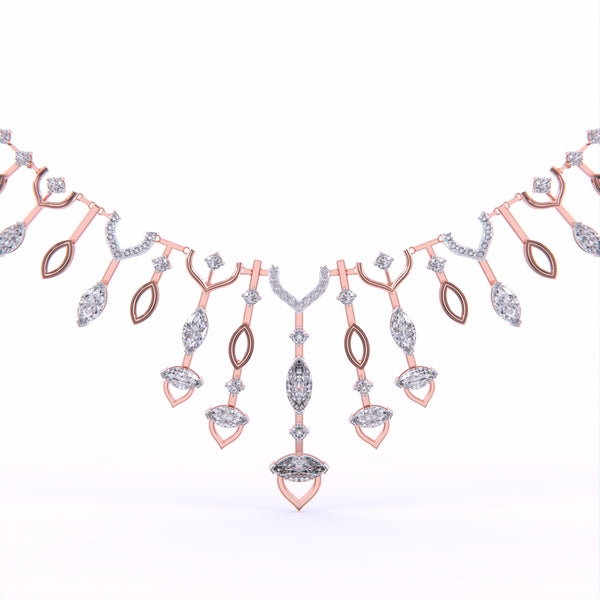 Aurelia Exquisite Diamond Necklace