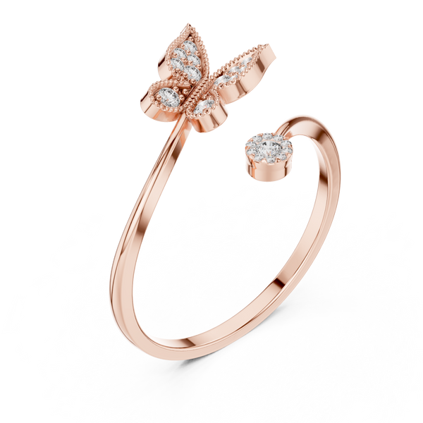 Wings of Grace Ring