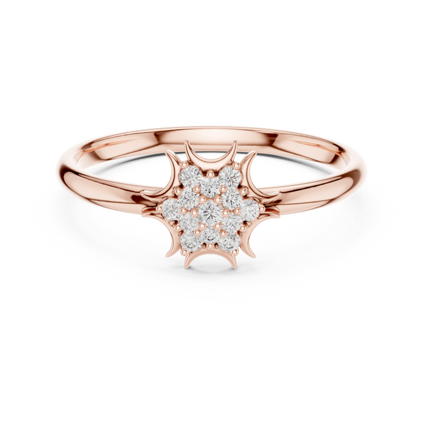 Starlight Bloom Ring