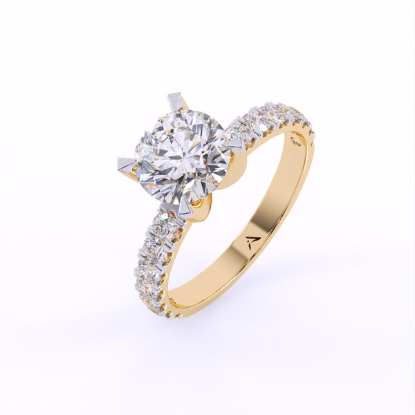 Luxe Horizon 1.53 Carat Solitaire Ring