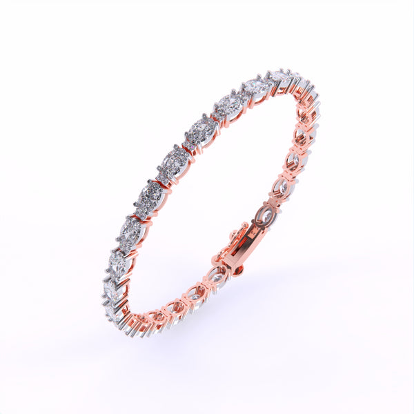 Glitz Enchantment Diamond Bracelet