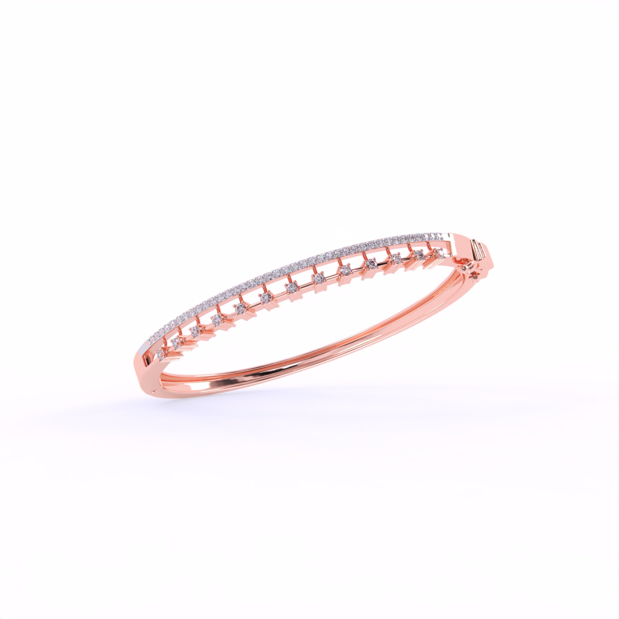 Celestial Arc Diamond Bracelet