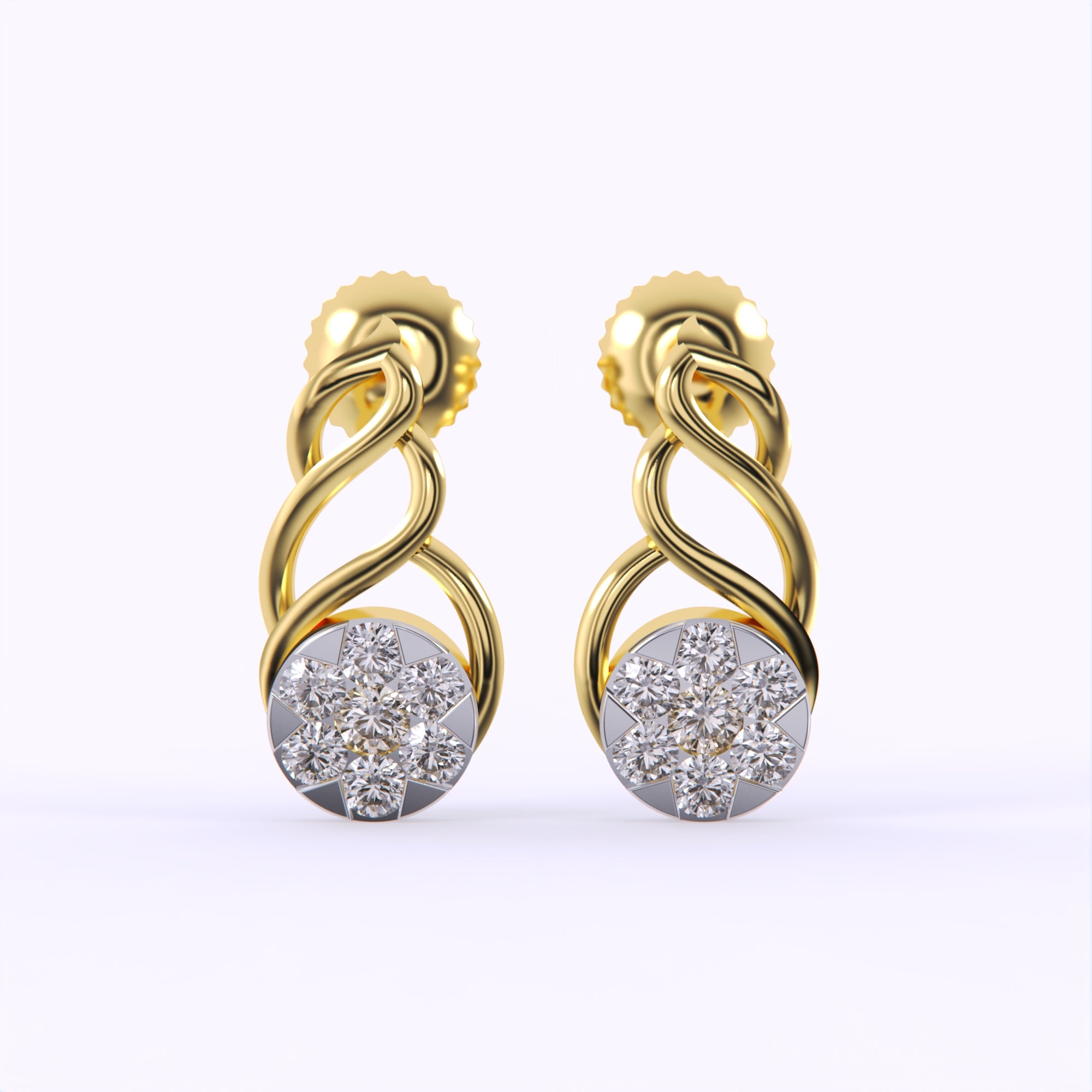 Eternal Twist Studs