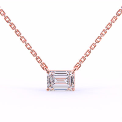 Solitaire Pendant