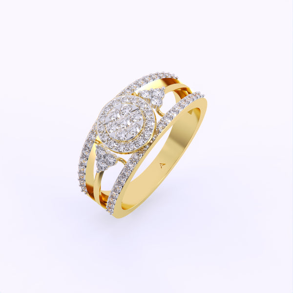 Galaxy Grace Diamond Ring