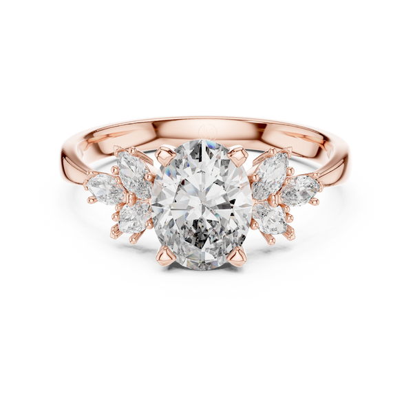 Flora Luxe Diamonds Ring
