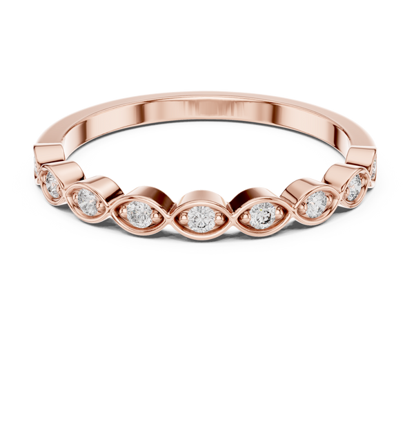 Eternal Sparkle Bezel Band