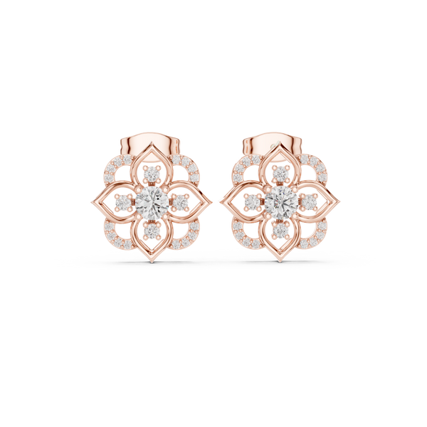 Regal Bloom Studs