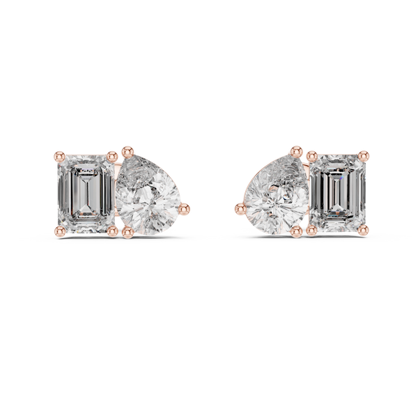 Twin Flame Studs