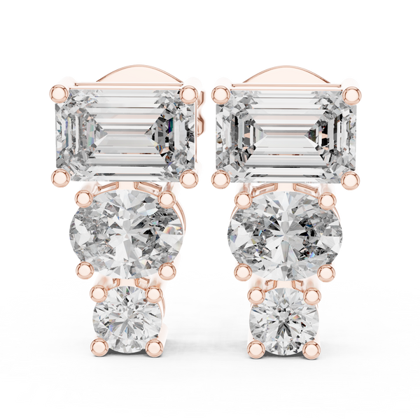 Eternal Prism Diamond Studs