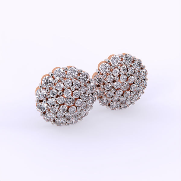 Ornate Blossom Studs