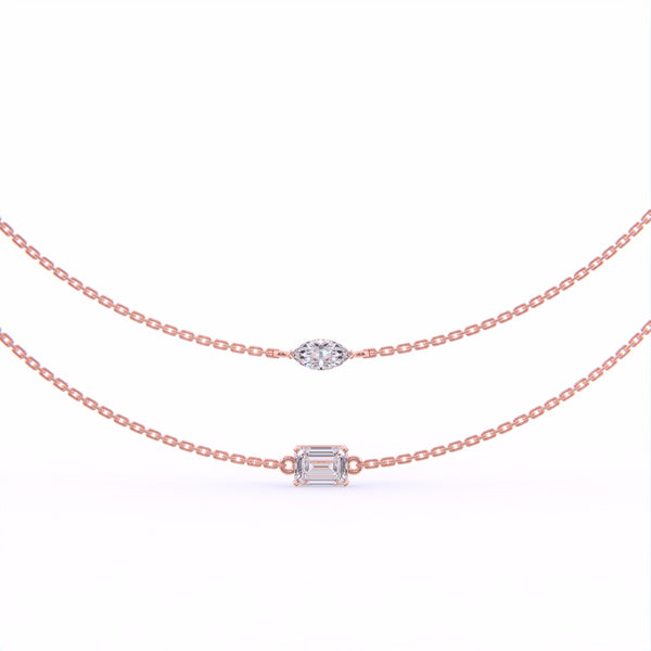 Layered Elegance Chain Pendant