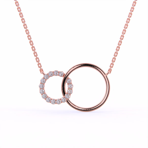 Bonded Brilliance Chain Pendant