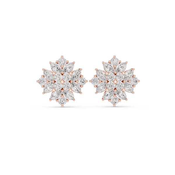 Celestial Bloom Studs