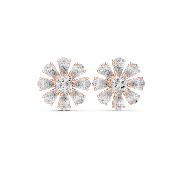 Gleaming Daisy Diamonds