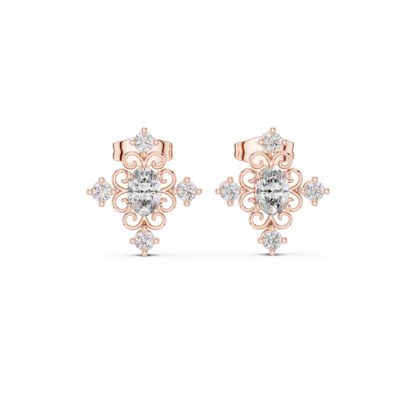 Regal Radiance Studs