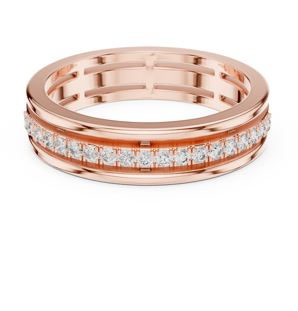 Eternal Edge Diamond Band