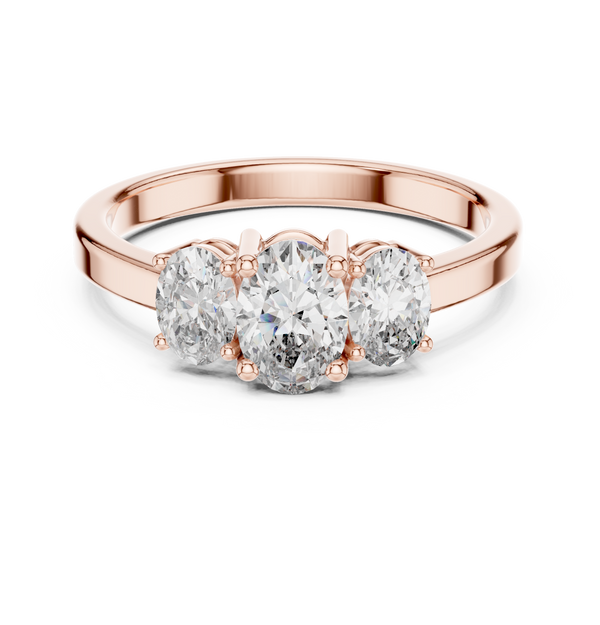 Timeless Trilogy Ring