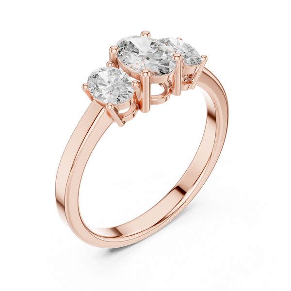 Timeless Trilogy Ring
