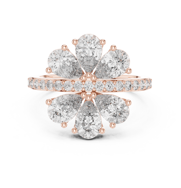 Flora Bloom Diamond Ring