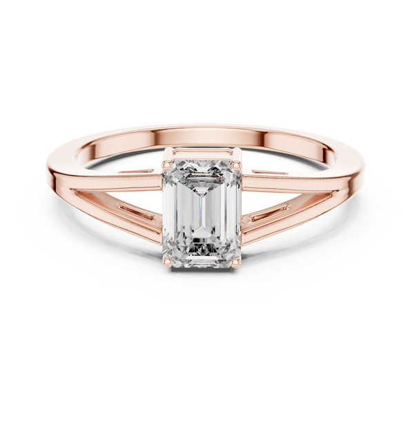 Timeless Emerald Glow Ring