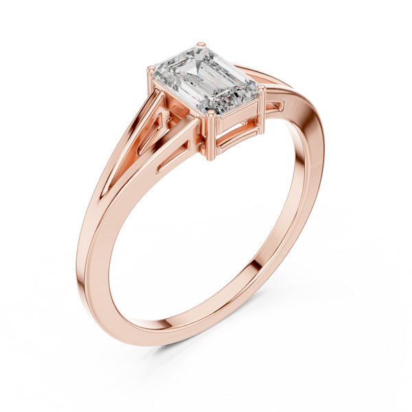 Timeless Emerald Glow Ring