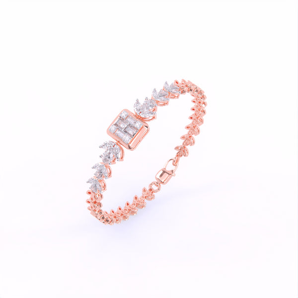 Enchanted Glimmer Diamond Bracelet