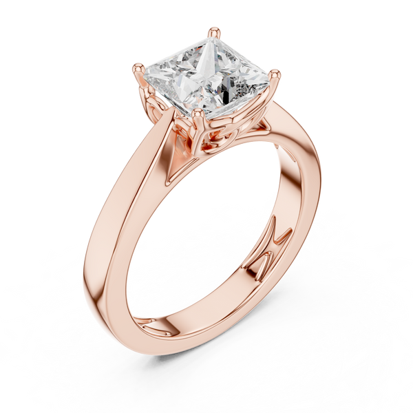 Square Cut Eternal Glow
