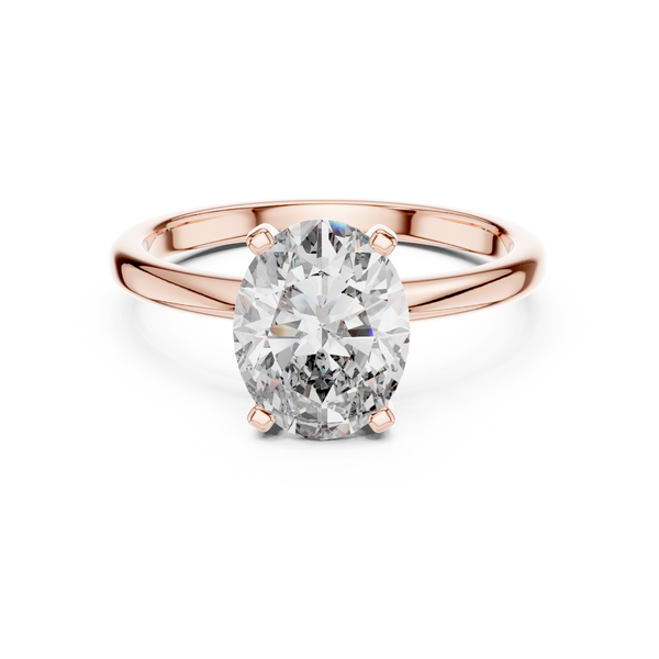 Aurora’s Radiant Oval Glow