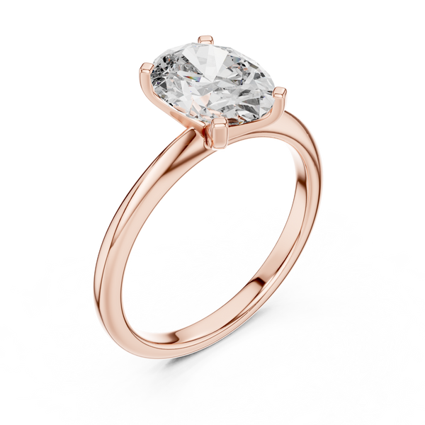 Aurora’s Radiant Oval Glow