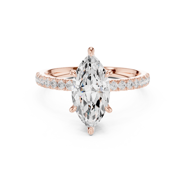 Starlight Marquise Diamond Ring