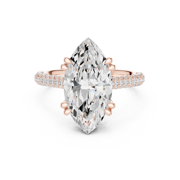 Celestial Marquise Glow Ring