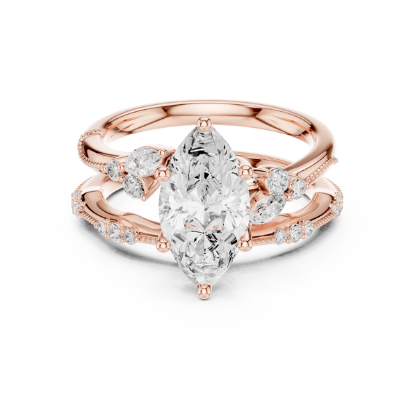 Starlight Marquise Ring