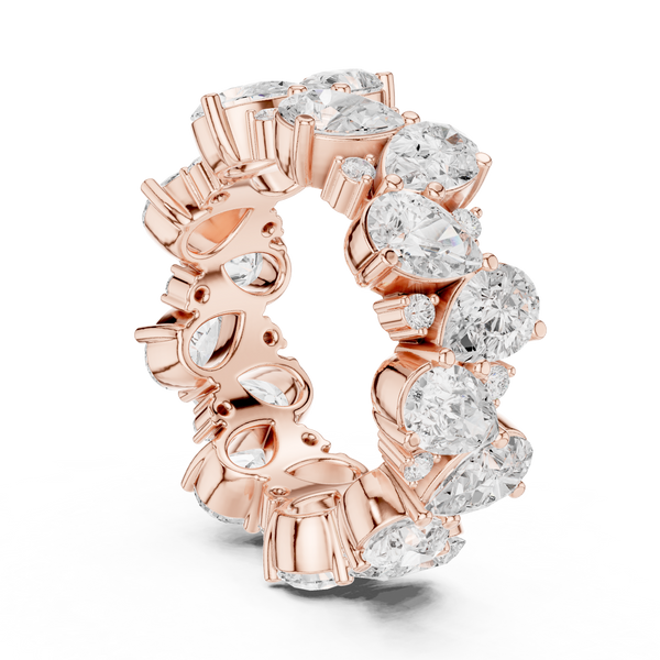 Celestial Drops Diamond Eternity Band