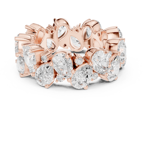 Celestial Drops Diamond Eternity Band