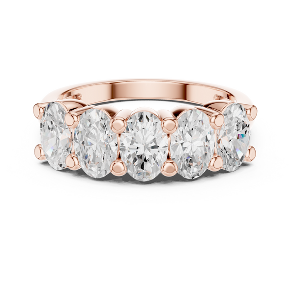 Timeless Oval Brilliance Band
