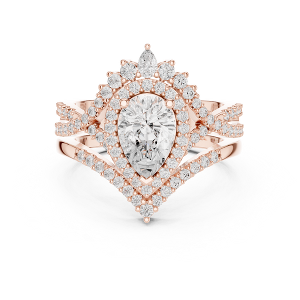 Queen's Heritage Diamond Ring