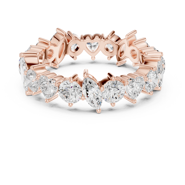 Timeless Brilliance Eternity Ring