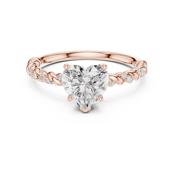 Lover’s Knot Diamond Ring
