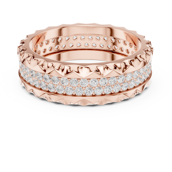 Waves of Eternity Diamond Band