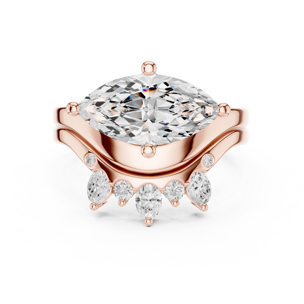 Aurora Tiara Ring